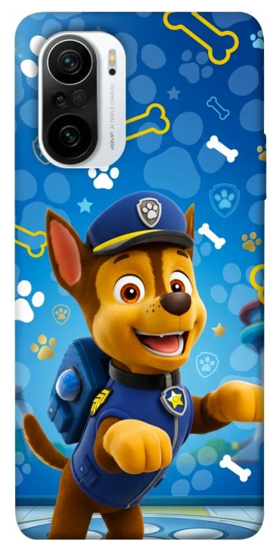 Чохол itsPrint Paw Patrol Chase для Xiaomi Redmi K40 / K40 Pro / K40 Pro+ / Poco F3, дитячі, купити оптом з доставкою