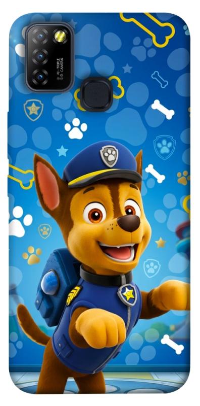 Чохол itsPrint Paw Patrol Chase для Infinix Hot 10 Lite, дитячі, купити оптом з доставкою
