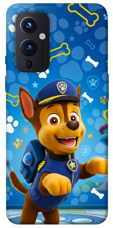 Чехол itsPrint Paw Patrol Chase для OnePlus 9, детские, купить оптом с доставкой