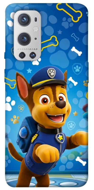 Чехол itsPrint Paw Patrol Chase для OnePlus 9 Pro, детские, купить оптом с доставкой