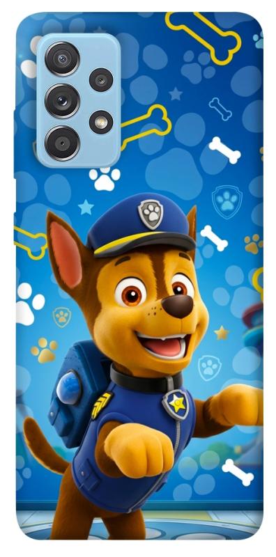 Чехол itsPrint Paw Patrol Chase для Samsung Galaxy A52 4G / A52 5G, детские, купить оптом с доставкой