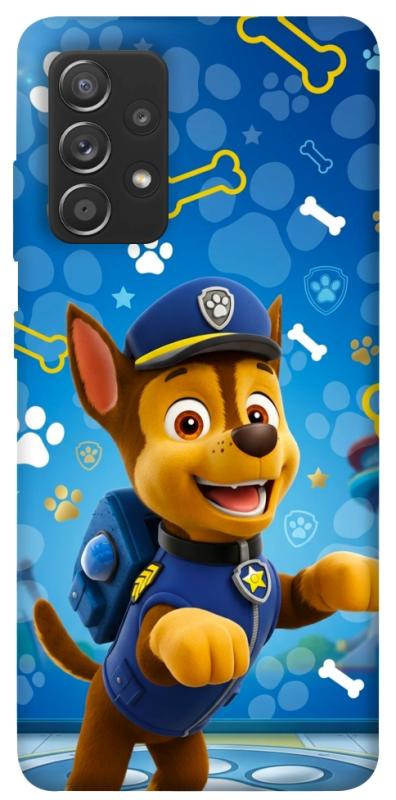 Чехол itsPrint Paw Patrol Chase для Samsung Galaxy A72 4G / A72 5G, детские, купить оптом с доставкой