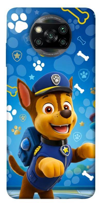 Чехол itsPrint Paw Patrol Chase для Xiaomi Poco X3 NFC / Poco X3 Pro, детские, купить оптом с доставкой