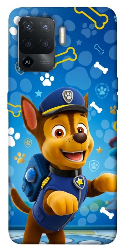 Чохол itsPrint Paw Patrol Chase для Oppo Reno 5 Lite, дитячі, купити оптом з доставкою