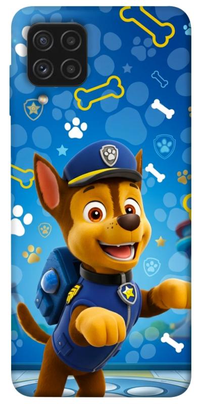 Чехол itsPrint Paw Patrol Chase для Samsung Galaxy A22 4G, детские, купить оптом с доставкой