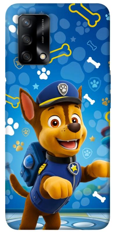 Чохол itsPrint Paw Patrol Chase для Oppo A74 4G, дитячі, купити оптом з доставкою