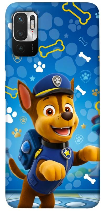 Чохол itsPrint Paw Patrol Chase для Xiaomi Redmi Note 10 5G, дитячі, купити оптом з доставкою