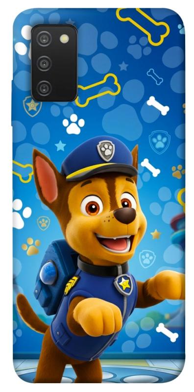 Чехол itsPrint Paw Patrol Chase для Samsung Galaxy A03s, детские, купить оптом с доставкой