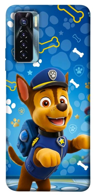 Чехол itsPrint Paw Patrol Chase для TECNO Camon 17 Pro, детские, купить оптом с доставкой