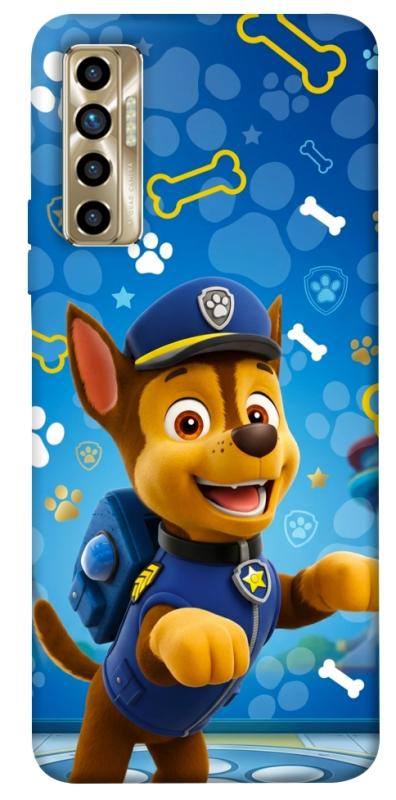 Чохол itsPrint Paw Patrol Chase для TECNO Camon 17P, дитячі, купити оптом з доставкою