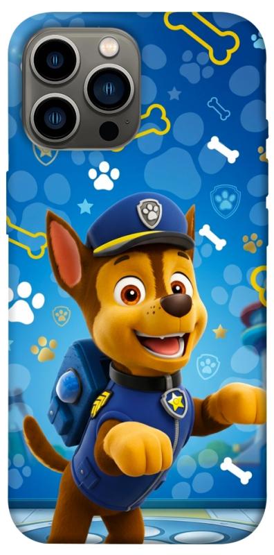 Чохол itsPrint Paw Patrol Chase для Apple iPhone 13 Pro Max (6.7"), дитячі, купити оптом з доставкою