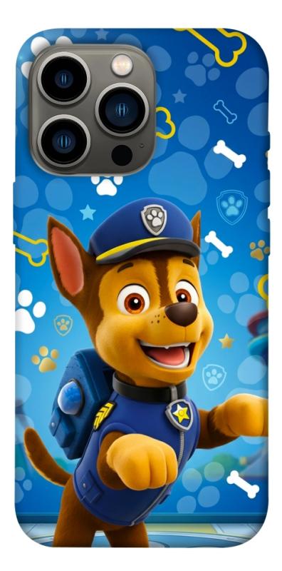 Чохол itsPrint Paw Patrol Chase для Apple iPhone 13 Pro (6.1"), дитячі, купити оптом з доставкою