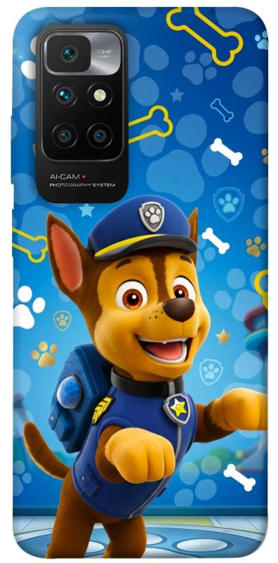 Чохол itsPrint Paw Patrol Chase для Xiaomi Redmi 10, дитячі, купити оптом з доставкою