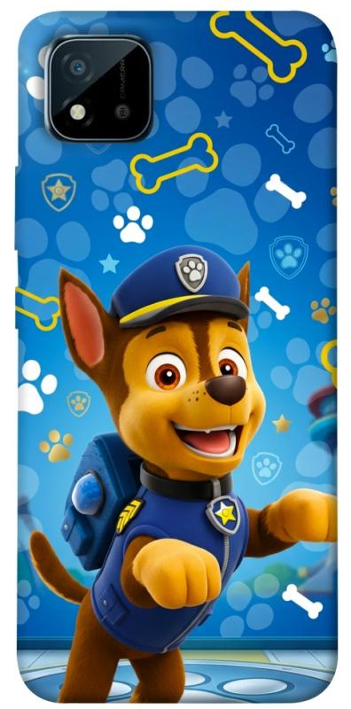 Чехол itsPrint Paw Patrol Chase для Realme C11 (2021), детские, купить оптом с доставкой