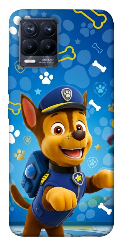 Чохол itsPrint Paw Patrol Chase для Realme 8, дитячі, купити оптом з доставкою