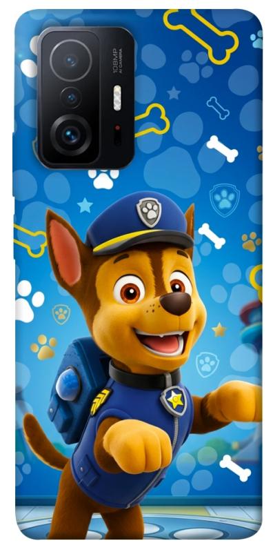 Чехол itsPrint Paw Patrol Chase для Xiaomi 11T / 11T Pro, детские, купить оптом с доставкой