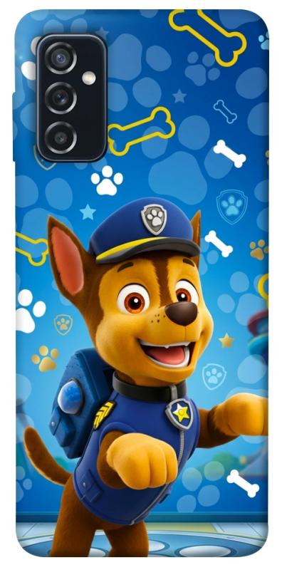 Чехол itsPrint Paw Patrol Chase для Samsung Galaxy M52, детские, купить оптом с доставкой
