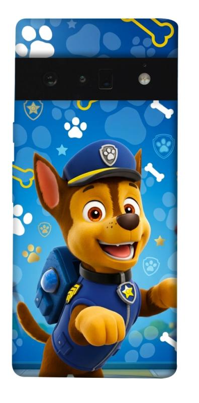 Чехол itsPrint Paw Patrol Chase для Google Pixel 6 Pro, детские, купить оптом с доставкой