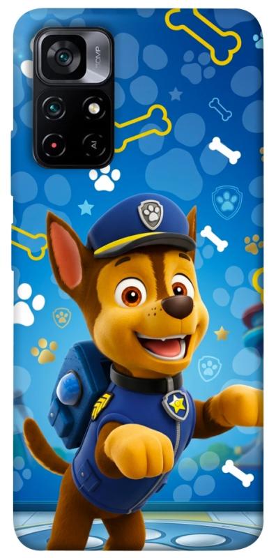 Чехол itsPrint Paw Patrol Chase для Xiaomi Poco M4 Pro 5G, детские, купить оптом с доставкой