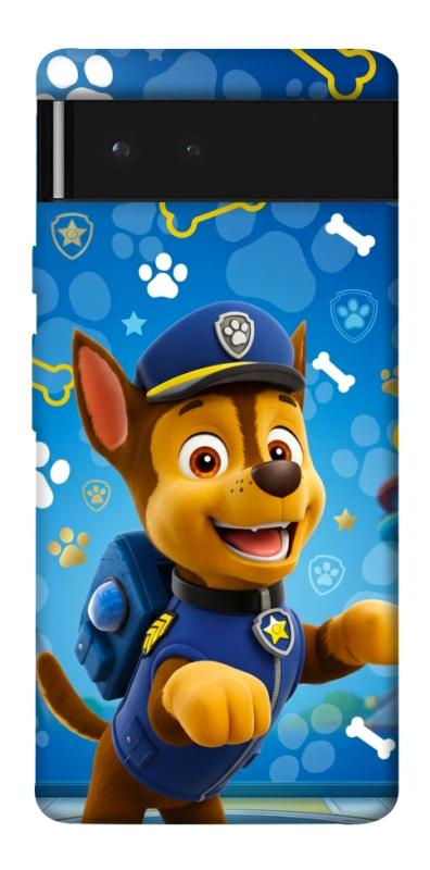 Чохол itsPrint Paw Patrol Chase для Google Pixel 6, дитячі, купити оптом з доставкою
