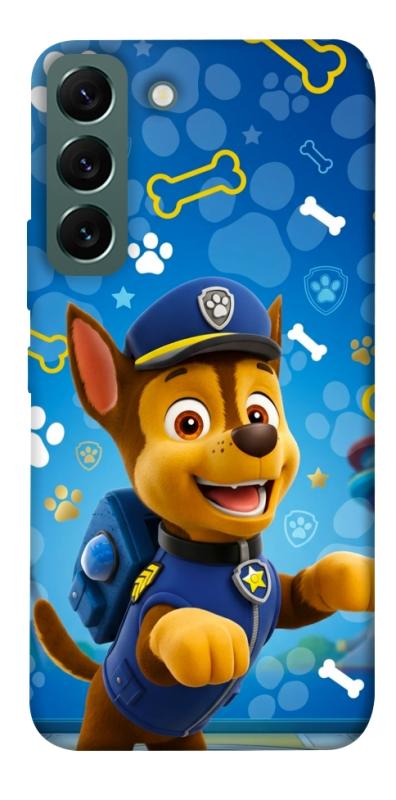 Чохол itsPrint Paw Patrol Chase для Samsung Galaxy S22, дитячі, купити оптом з доставкою