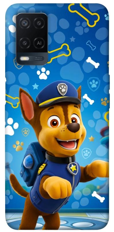 Чохол itsPrint Paw Patrol Chase для Oppo A16s / A16, дитячі, купити оптом з доставкою