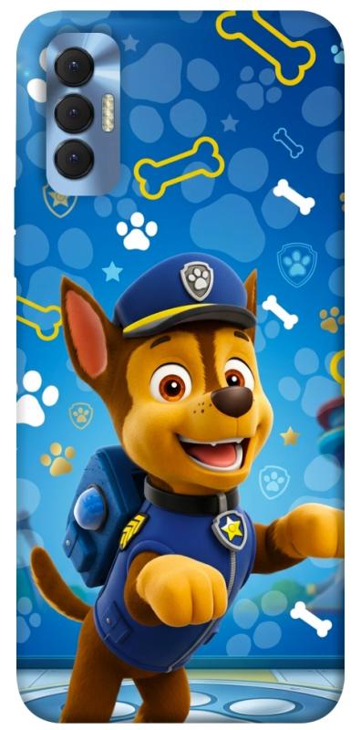 Чехол itsPrint Paw Patrol Chase для TECNO Spark 8P, детские, купить оптом с доставкой