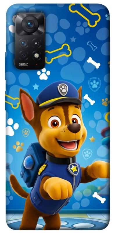Чехол itsPrint Paw Patrol Chase для Xiaomi Redmi Note 11 Pro 4G/5G, детские, купить оптом с доставкой