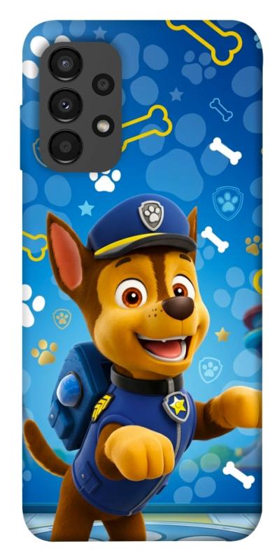 Чехол itsPrint Paw Patrol Chase для Samsung Galaxy A13 4G, детские, купить оптом с доставкой