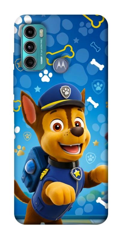 Чехол itsPrint Paw Patrol Chase для Motorola Moto G60, детские, купить оптом с доставкой