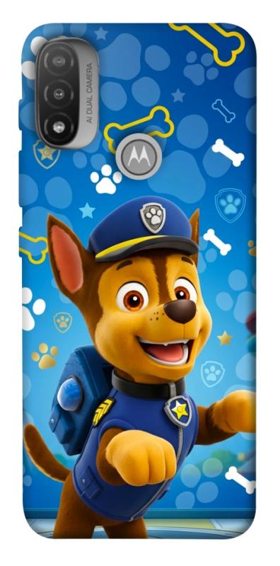 Чехол itsPrint Paw Patrol Chase для Motorola Moto E20, детские, купить оптом с доставкой