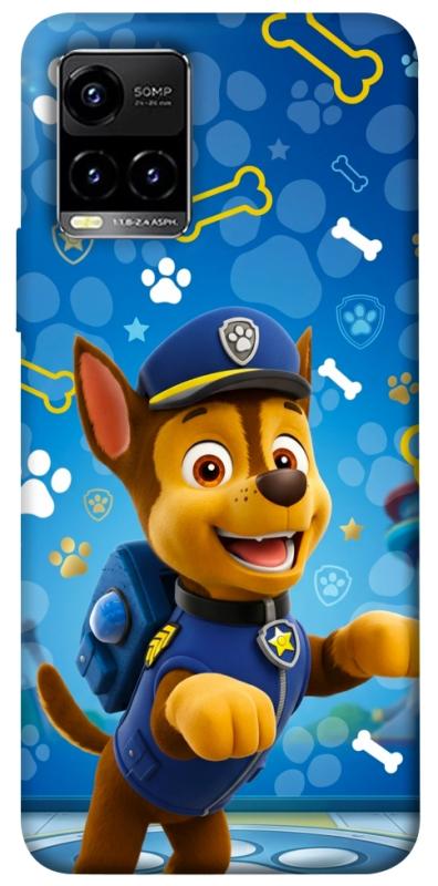 Чохол itsPrint Paw Patrol Chase для Vivo Y21 / Y33s, дитячі, купити оптом з доставкою