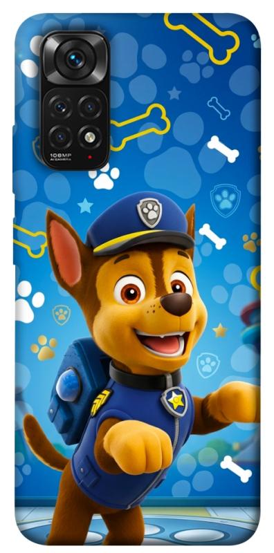 Чохол itsPrint Paw Patrol Chase для Xiaomi Redmi Note 11 (Global) / Note 11S, дитячі, купити оптом з доставкою