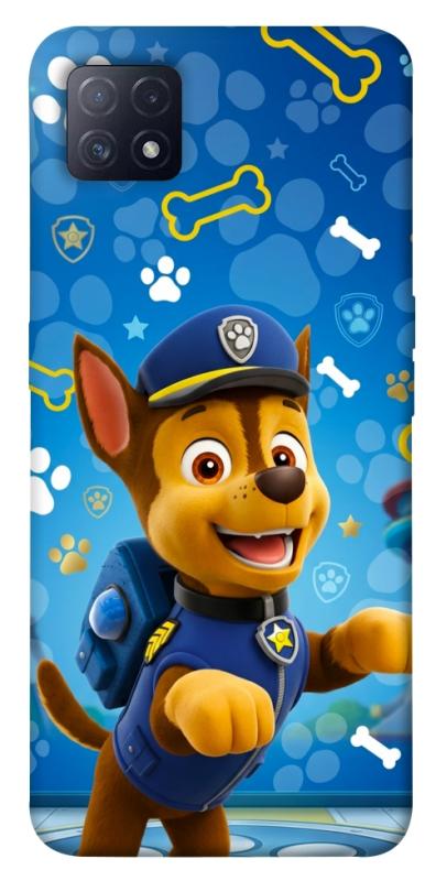 Чехол itsPrint Paw Patrol Chase для Oppo A72 5G / A73 5G, детские, купить оптом с доставкой