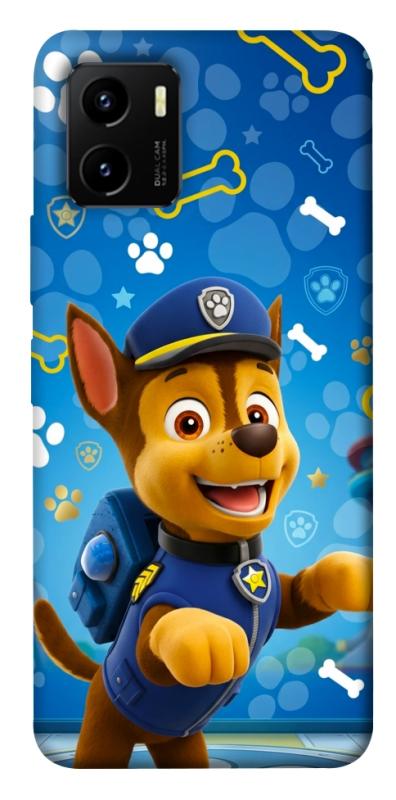 Чохол itsPrint Paw Patrol Chase для Vivo Y15s, дитячі, купити оптом з доставкою