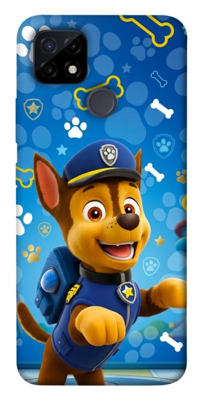 Чехол itsPrint Paw Patrol Chase для Realme C12, детские, купить оптом с доставкой