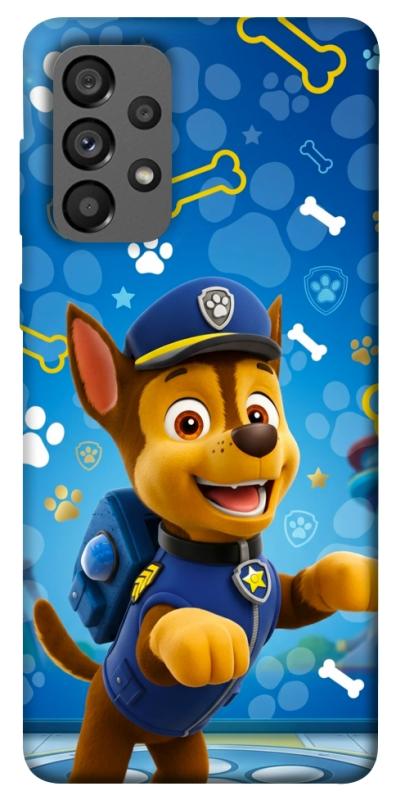 Чехол itsPrint Paw Patrol Chase для Samsung Galaxy A73 5G, детские, купить оптом с доставкой