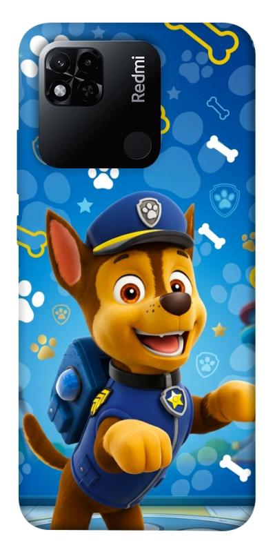 Чехол itsPrint Paw Patrol Chase для Xiaomi Redmi 10A, детские, купить оптом с доставкой