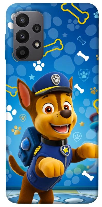 Чехол itsPrint Paw Patrol Chase для Samsung Galaxy A23 4G, детские, купить оптом с доставкой