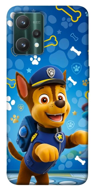Чехол itsPrint Paw Patrol Chase для Realme 9 Pro, детские, купить оптом с доставкой