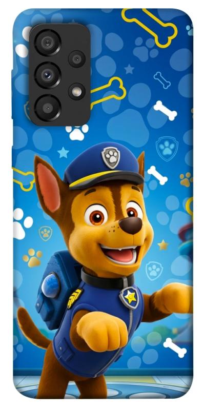 Чехол itsPrint Paw Patrol Chase для Samsung Galaxy A33 5G, детские, купить оптом с доставкой