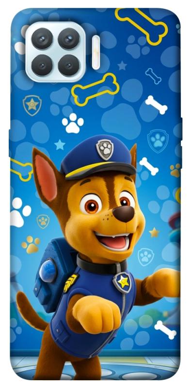 Чохол itsPrint Paw Patrol Chase для Oppo F17 Pro, дитячі, купити оптом з доставкою