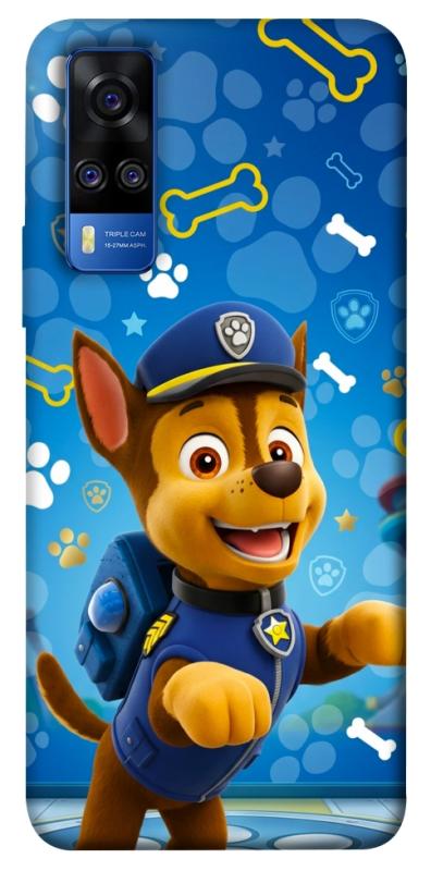 Чохол itsPrint Paw Patrol Chase для Vivo Y51a, дитячі, купити оптом з доставкою