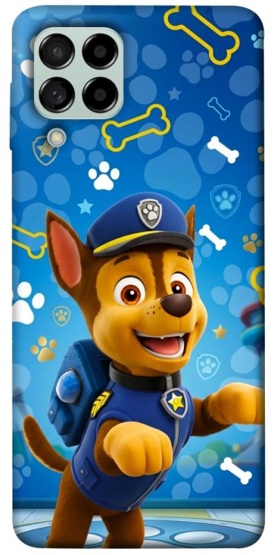Чехол itsPrint Paw Patrol Chase для Samsung Galaxy M53 5G, детские, купить оптом с доставкой