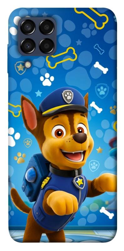 Чехол itsPrint Paw Patrol Chase для Samsung Galaxy M33 5G, детские, купить оптом с доставкой