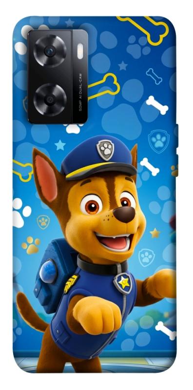 Чехол itsPrint Paw Patrol Chase для OnePlus Nord N20 SE, детские, купить оптом с доставкой