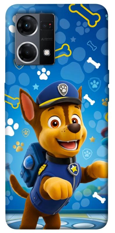 Чехол itsPrint Paw Patrol Chase для Oppo Reno 7 4G, детские, купить оптом с доставкой