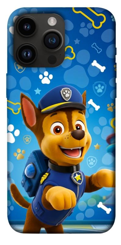 Чехол itsPrint Paw Patrol Chase для Apple iPhone 14 Pro Max (6.7"), детские, купить оптом с доставкой