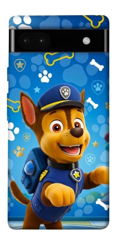 Чохол itsPrint Paw Patrol Chase для Google Pixel 6a, дитячі, купити оптом з доставкою