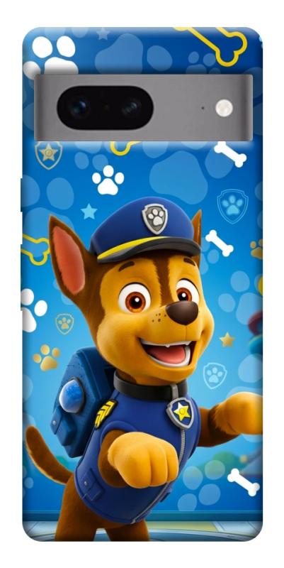 Чохол itsPrint Paw Patrol Chase для Google Pixel 7, дитячі, купити оптом з доставкою